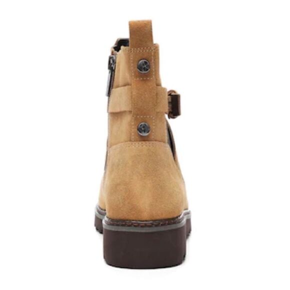 Donald Pliner | Buckled Lug Sole Bootie - Picture 3 of 9